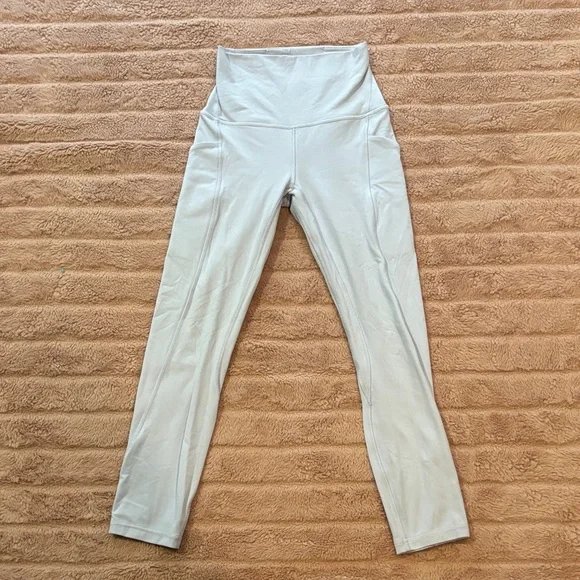 Light blue Lululemon Leggings (size 2) - Picture 1 of 7